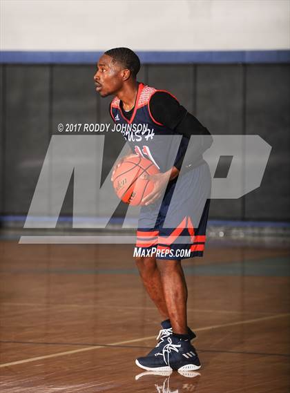 Thumbnail 3 in Lancaster vs. Fort Bend Bush (McDonald's Texas Invitational) photogallery.