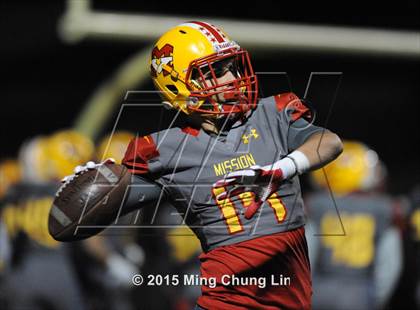 Thumbnail 2 in Helix vs. Mission Viejo (CIF 1-AA South Coast Final) photogallery.