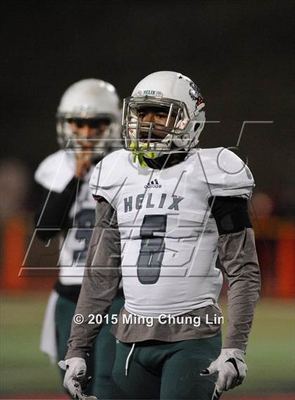 Thumbnail 2 in Helix vs. Mission Viejo (CIF 1-AA South Coast Final) photogallery.