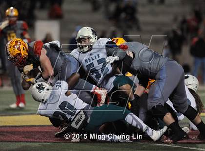 Thumbnail 2 in Helix vs. Mission Viejo (CIF 1-AA South Coast Final) photogallery.
