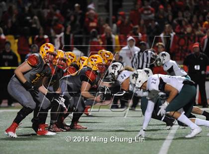 Thumbnail 1 in Helix vs. Mission Viejo (CIF 1-AA South Coast Final) photogallery.
