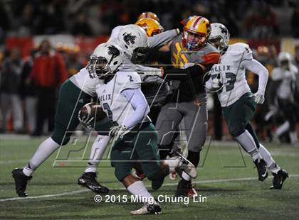 Thumbnail 2 in Helix vs. Mission Viejo (CIF 1-AA South Coast Final) photogallery.