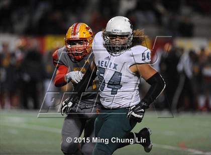 Thumbnail 2 in Helix vs. Mission Viejo (CIF 1-AA South Coast Final) photogallery.