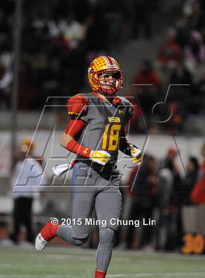 Thumbnail 2 in Helix vs. Mission Viejo (CIF 1-AA South Coast Final) photogallery.