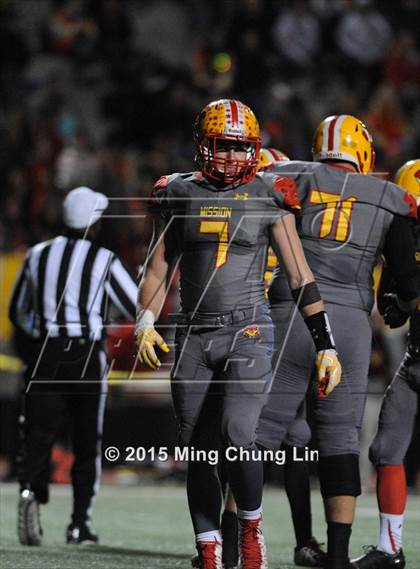 Thumbnail 2 in Helix vs. Mission Viejo (CIF 1-AA South Coast Final) photogallery.