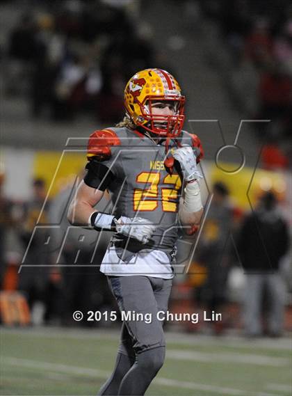 Thumbnail 1 in Helix vs. Mission Viejo (CIF 1-AA South Coast Final) photogallery.