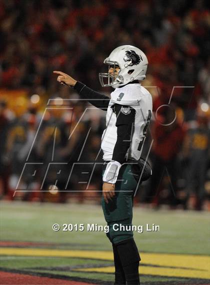 Thumbnail 1 in Helix vs. Mission Viejo (CIF 1-AA South Coast Final) photogallery.