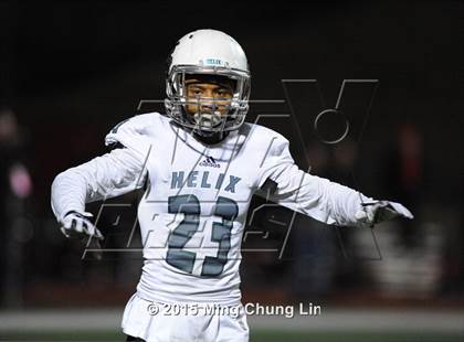 Thumbnail 2 in Helix vs. Mission Viejo (CIF 1-AA South Coast Final) photogallery.
