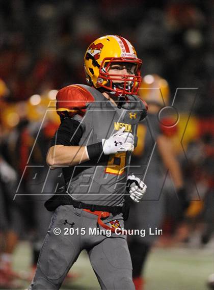 Thumbnail 2 in Helix vs. Mission Viejo (CIF 1-AA South Coast Final) photogallery.