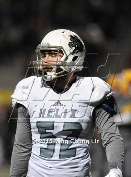Thumbnail 2 in Helix vs. Mission Viejo (CIF 1-AA South Coast Final) photogallery.