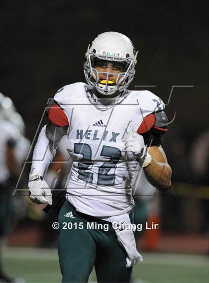 Thumbnail 3 in Helix vs. Mission Viejo (CIF 1-AA South Coast Final) photogallery.