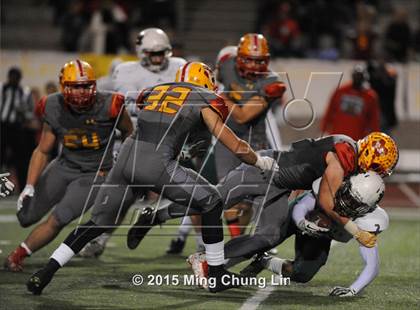 Thumbnail 1 in Helix vs. Mission Viejo (CIF 1-AA South Coast Final) photogallery.