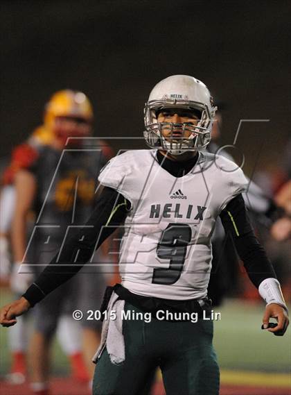 Thumbnail 1 in Helix vs. Mission Viejo (CIF 1-AA South Coast Final) photogallery.