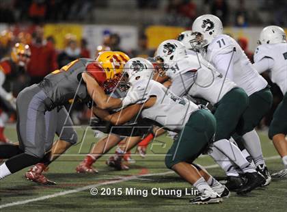 Thumbnail 1 in Helix vs. Mission Viejo (CIF 1-AA South Coast Final) photogallery.
