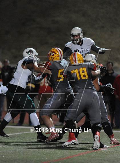 Thumbnail 1 in Helix vs. Mission Viejo (CIF 1-AA South Coast Final) photogallery.