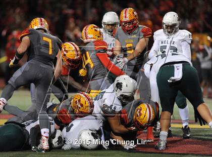 Thumbnail 3 in Helix vs. Mission Viejo (CIF 1-AA South Coast Final) photogallery.