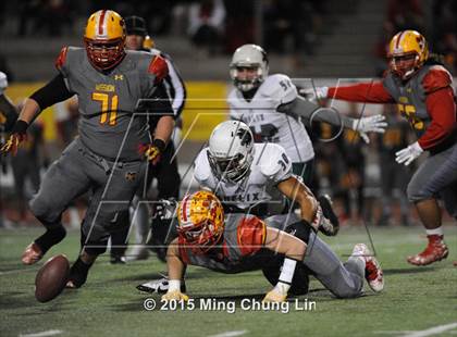 Thumbnail 1 in Helix vs. Mission Viejo (CIF 1-AA South Coast Final) photogallery.