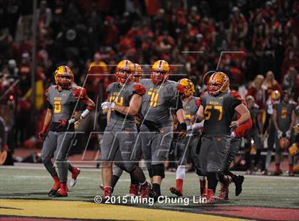 Thumbnail 2 in Helix vs. Mission Viejo (CIF 1-AA South Coast Final) photogallery.