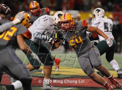 Thumbnail 1 in Helix vs. Mission Viejo (CIF 1-AA South Coast Final) photogallery.