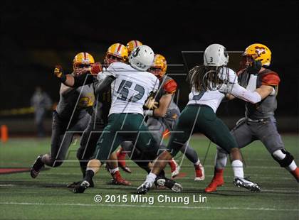 Thumbnail 1 in Helix vs. Mission Viejo (CIF 1-AA South Coast Final) photogallery.