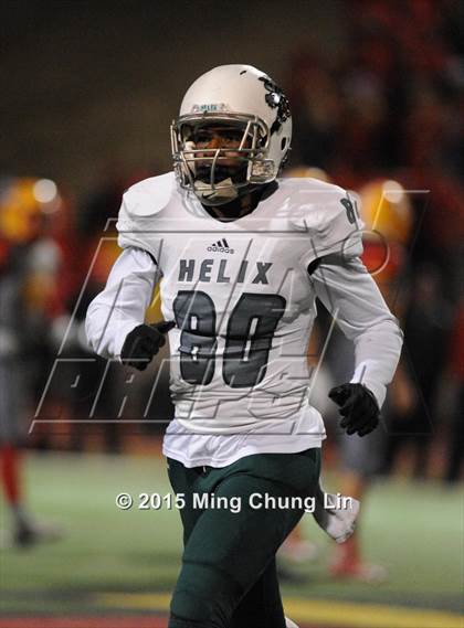 Thumbnail 3 in Helix vs. Mission Viejo (CIF 1-AA South Coast Final) photogallery.