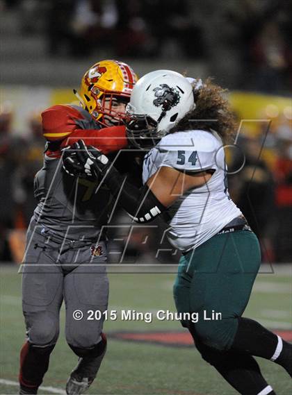 Thumbnail 3 in Helix vs. Mission Viejo (CIF 1-AA South Coast Final) photogallery.