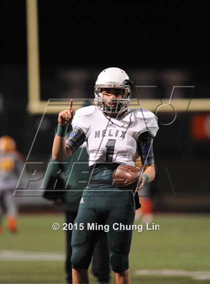 Thumbnail 1 in Helix vs. Mission Viejo (CIF 1-AA South Coast Final) photogallery.