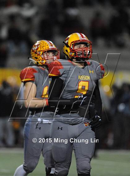 Thumbnail 3 in Helix vs. Mission Viejo (CIF 1-AA South Coast Final) photogallery.
