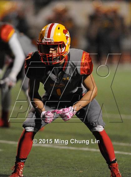 Thumbnail 3 in Helix vs. Mission Viejo (CIF 1-AA South Coast Final) photogallery.