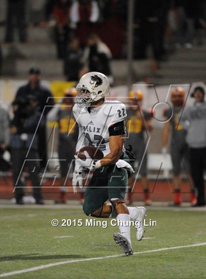 Thumbnail 2 in Helix vs. Mission Viejo (CIF 1-AA South Coast Final) photogallery.