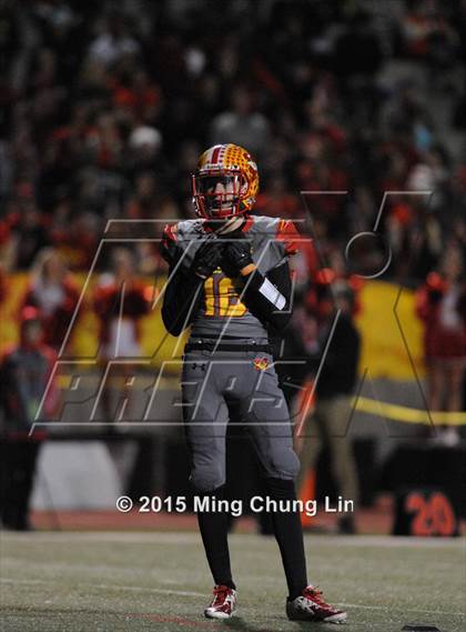 Thumbnail 1 in Helix vs. Mission Viejo (CIF 1-AA South Coast Final) photogallery.