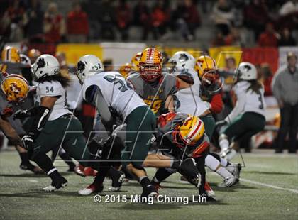 Thumbnail 2 in Helix vs. Mission Viejo (CIF 1-AA South Coast Final) photogallery.