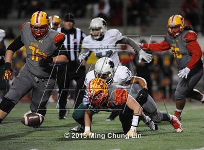 Thumbnail 2 in Helix vs. Mission Viejo (CIF 1-AA South Coast Final) photogallery.