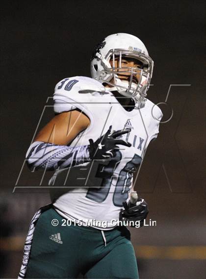 Thumbnail 1 in Helix vs. Mission Viejo (CIF 1-AA South Coast Final) photogallery.