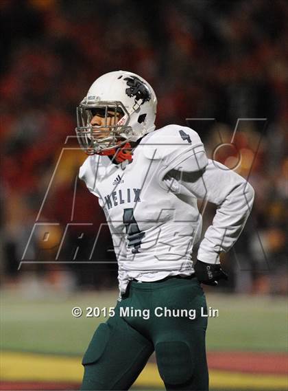 Thumbnail 3 in Helix vs. Mission Viejo (CIF 1-AA South Coast Final) photogallery.