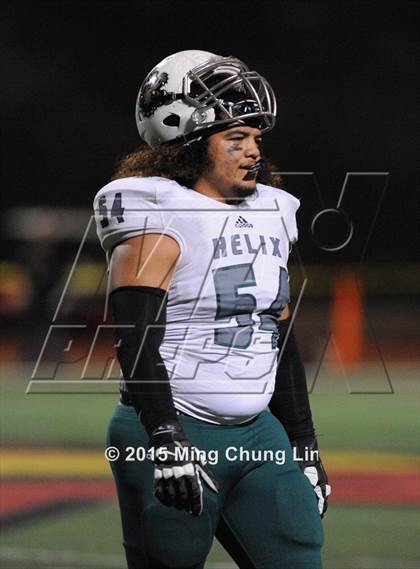 Thumbnail 3 in Helix vs. Mission Viejo (CIF 1-AA South Coast Final) photogallery.