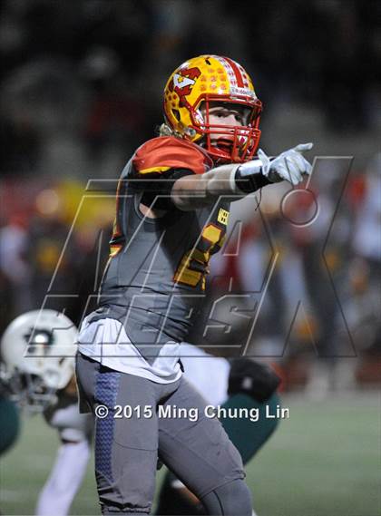 Thumbnail 2 in Helix vs. Mission Viejo (CIF 1-AA South Coast Final) photogallery.