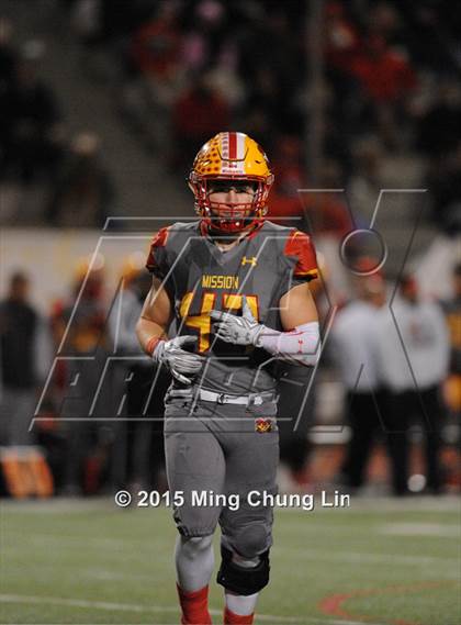 Thumbnail 1 in Helix vs. Mission Viejo (CIF 1-AA South Coast Final) photogallery.