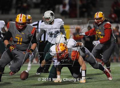 Thumbnail 3 in Helix vs. Mission Viejo (CIF 1-AA South Coast Final) photogallery.