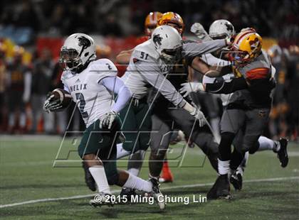 Thumbnail 3 in Helix vs. Mission Viejo (CIF 1-AA South Coast Final) photogallery.
