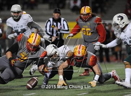 Thumbnail 1 in Helix vs. Mission Viejo (CIF 1-AA South Coast Final) photogallery.
