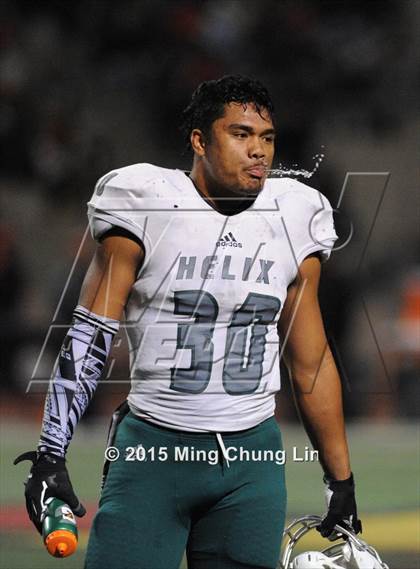 Thumbnail 1 in Helix vs. Mission Viejo (CIF 1-AA South Coast Final) photogallery.