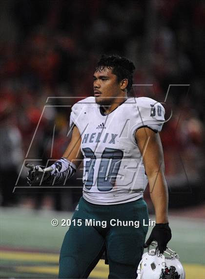 Thumbnail 1 in Helix vs. Mission Viejo (CIF 1-AA South Coast Final) photogallery.
