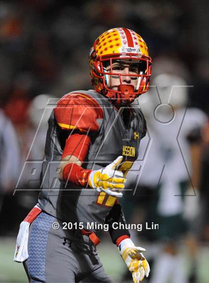 Thumbnail 1 in Helix vs. Mission Viejo (CIF 1-AA South Coast Final) photogallery.