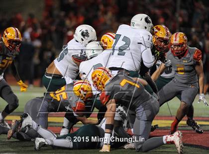 Thumbnail 2 in Helix vs. Mission Viejo (CIF 1-AA South Coast Final) photogallery.