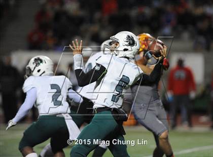 Thumbnail 3 in Helix vs. Mission Viejo (CIF 1-AA South Coast Final) photogallery.