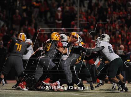 Thumbnail 2 in Helix vs. Mission Viejo (CIF 1-AA South Coast Final) photogallery.