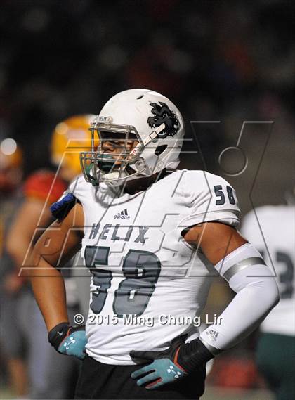Thumbnail 1 in Helix vs. Mission Viejo (CIF 1-AA South Coast Final) photogallery.