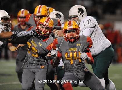 Thumbnail 2 in Helix vs. Mission Viejo (CIF 1-AA South Coast Final) photogallery.