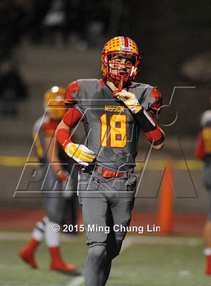 Thumbnail 2 in Helix vs. Mission Viejo (CIF 1-AA South Coast Final) photogallery.